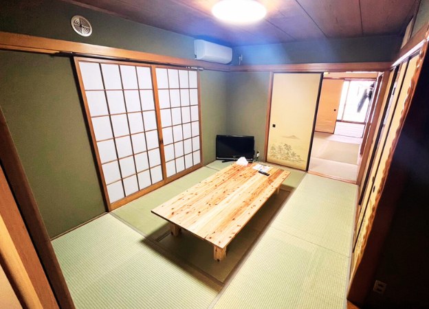 畳のお部屋